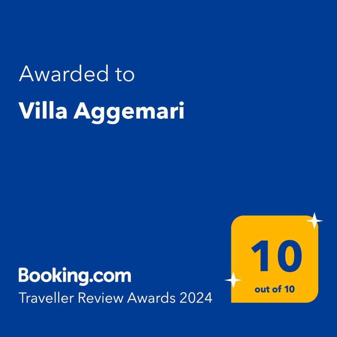 Villa Aggemari Apidias Lakos ภายนอก รูปภาพ