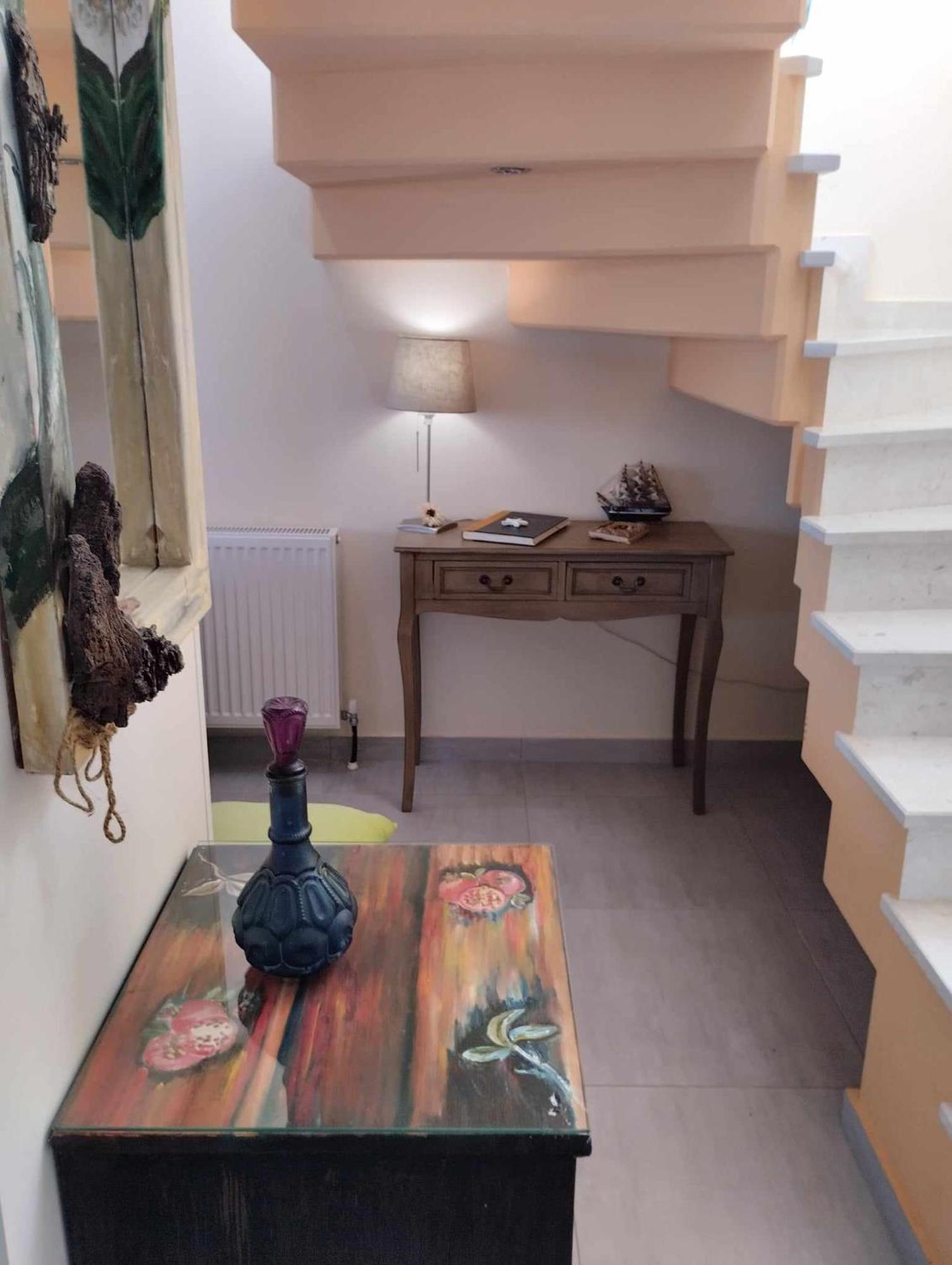 Villa Aggemari Apidias Lakos ภายนอก รูปภาพ