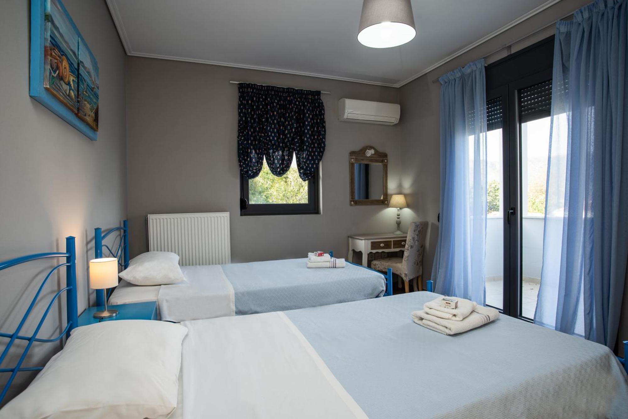 Villa Aggemari Apidias Lakos ภายนอก รูปภาพ