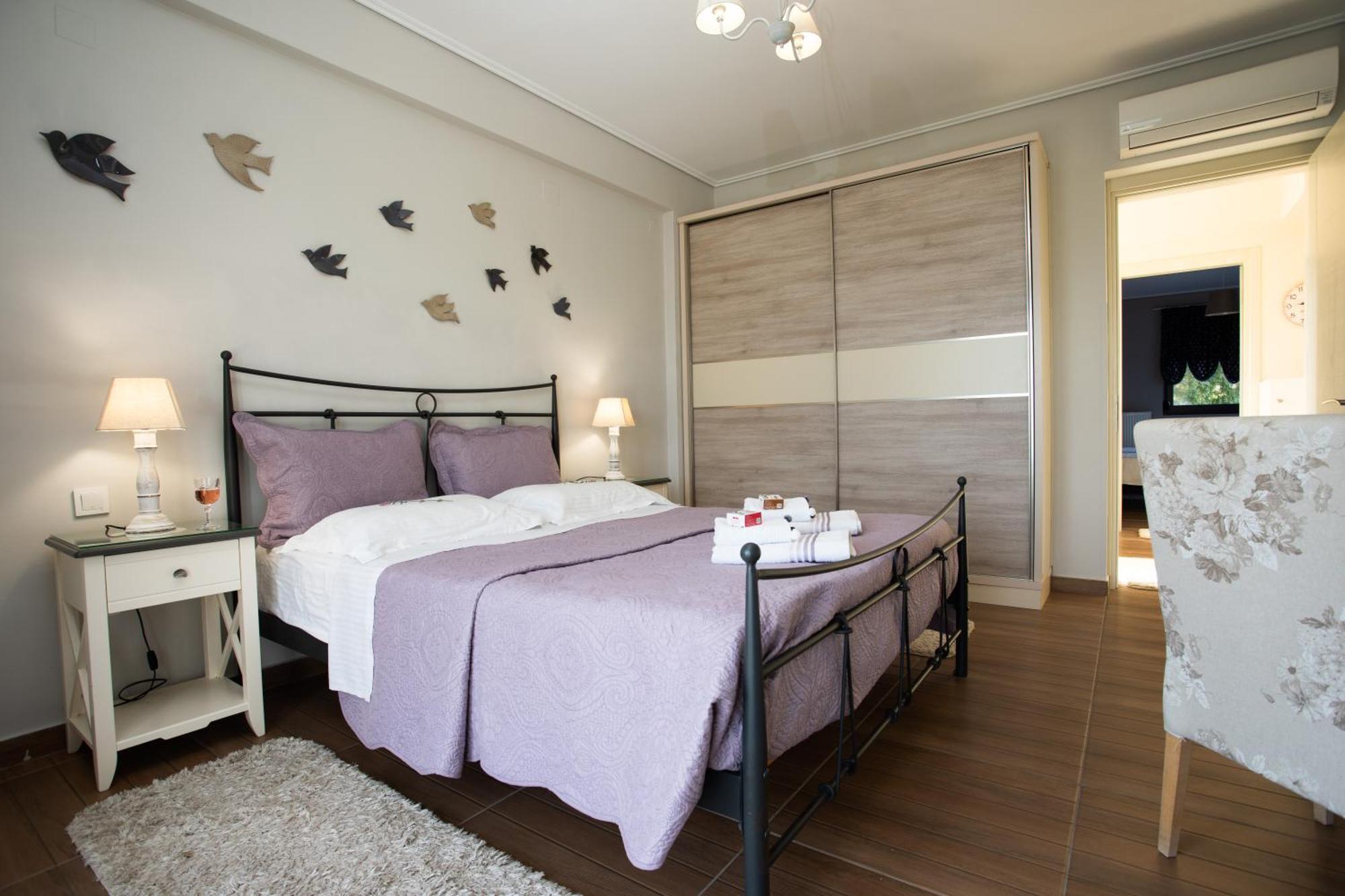 Villa Aggemari Apidias Lakos ภายนอก รูปภาพ