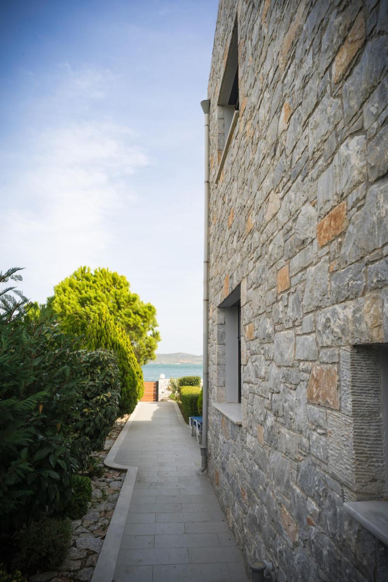 Villa Aggemari Apidias Lakos ภายนอก รูปภาพ