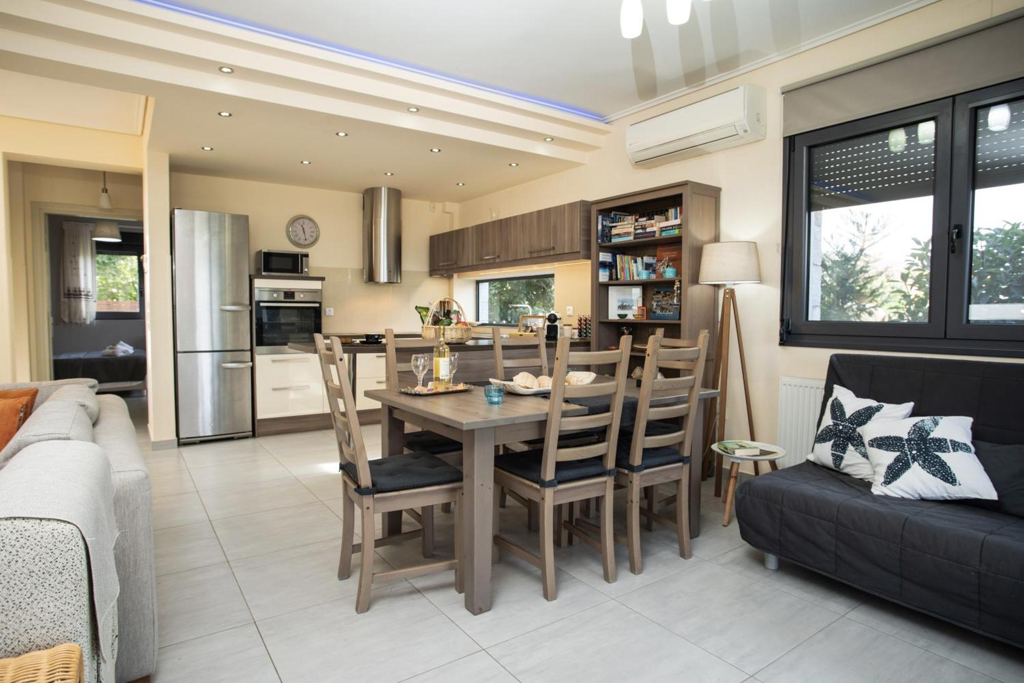 Villa Aggemari Apidias Lakos ภายนอก รูปภาพ