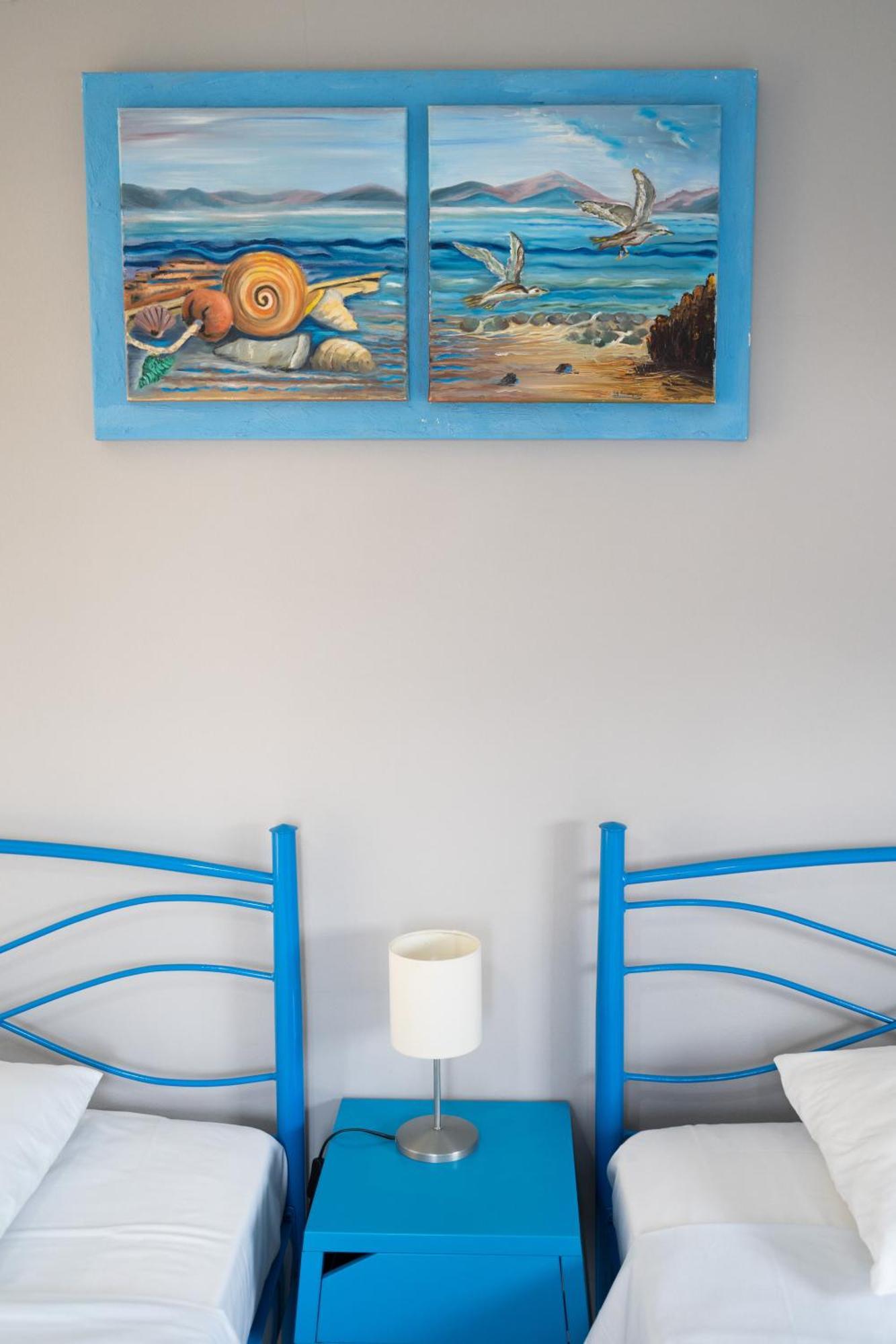 Villa Aggemari Apidias Lakos ภายนอก รูปภาพ