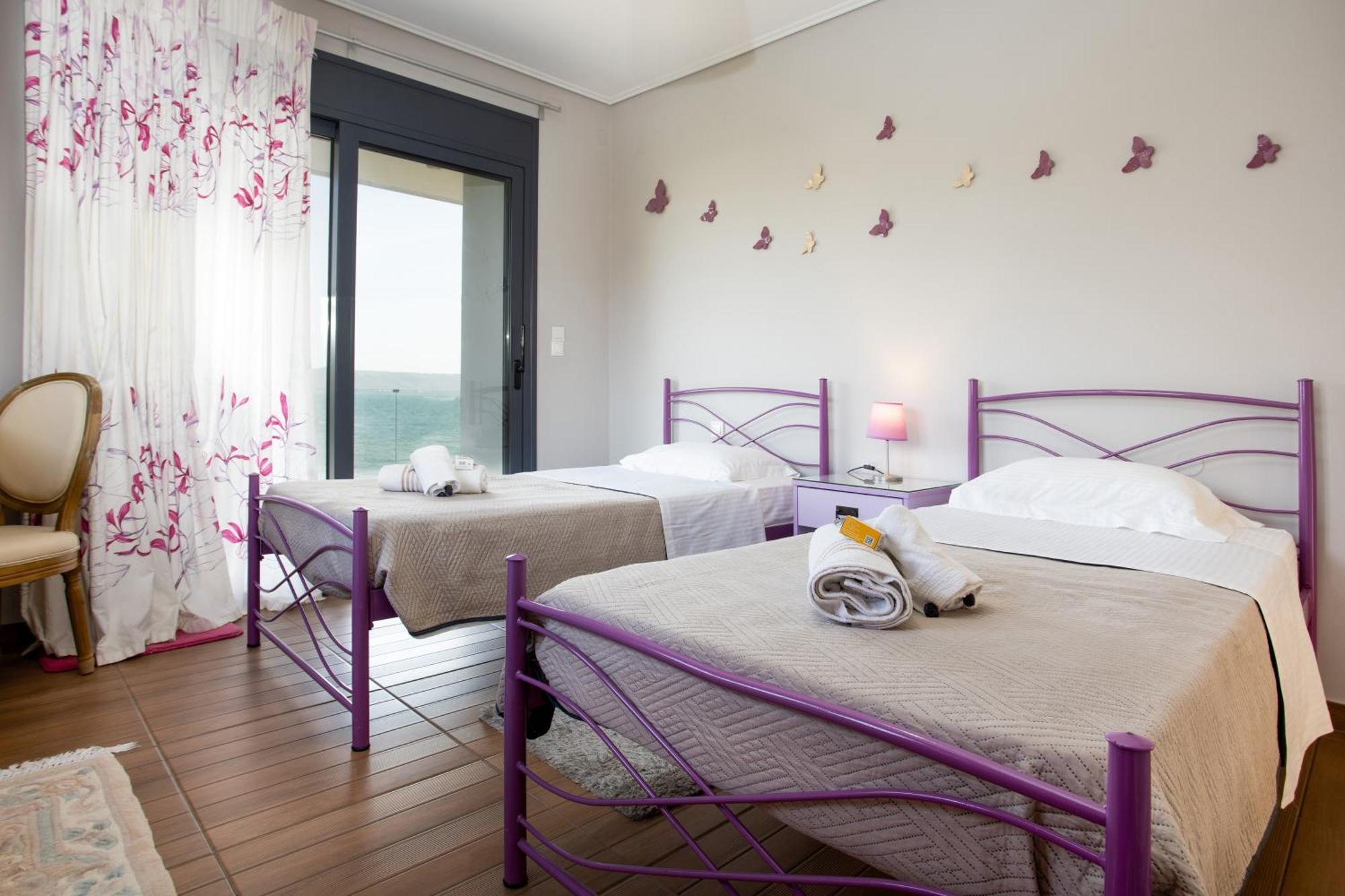 Villa Aggemari Apidias Lakos ภายนอก รูปภาพ