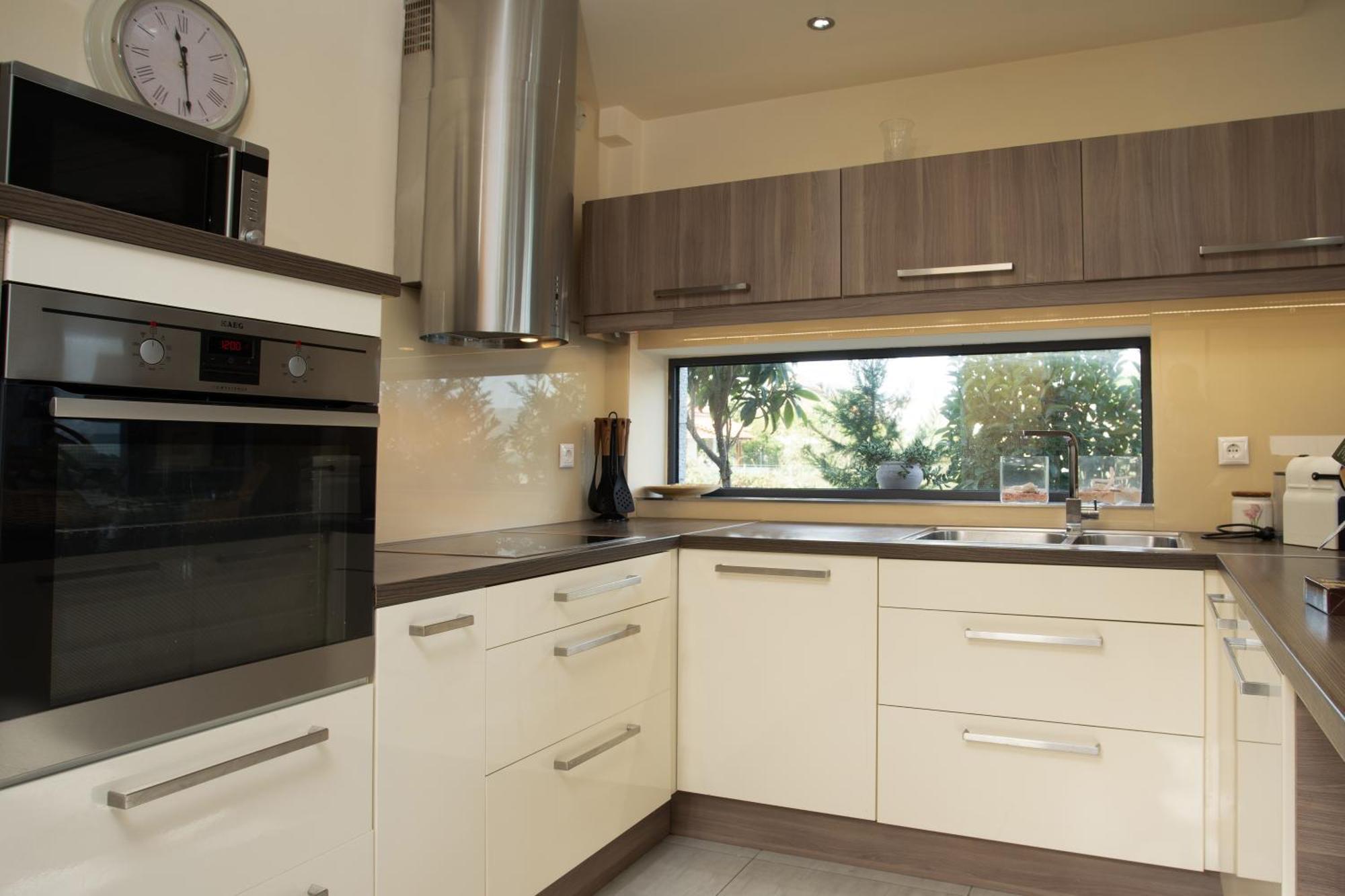Villa Aggemari Apidias Lakos ภายนอก รูปภาพ