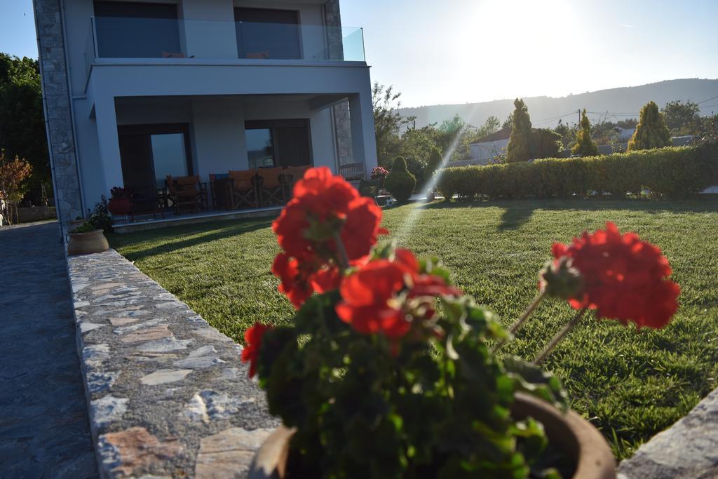 Villa Aggemari Apidias Lakos ภายนอก รูปภาพ