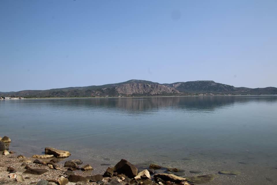 Villa Aggemari Apidias Lakos ภายนอก รูปภาพ
