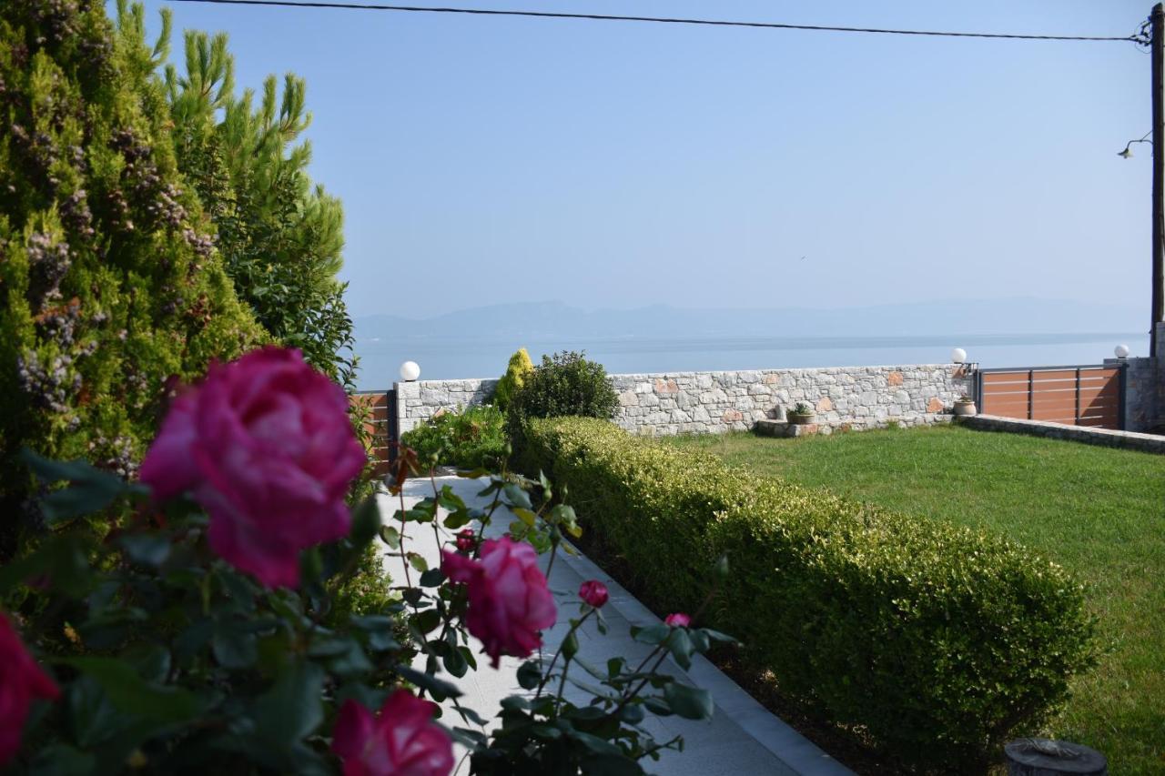 Villa Aggemari Apidias Lakos ภายนอก รูปภาพ