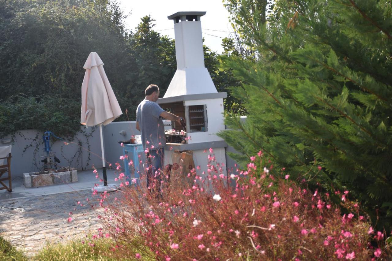 Villa Aggemari Apidias Lakos ภายนอก รูปภาพ